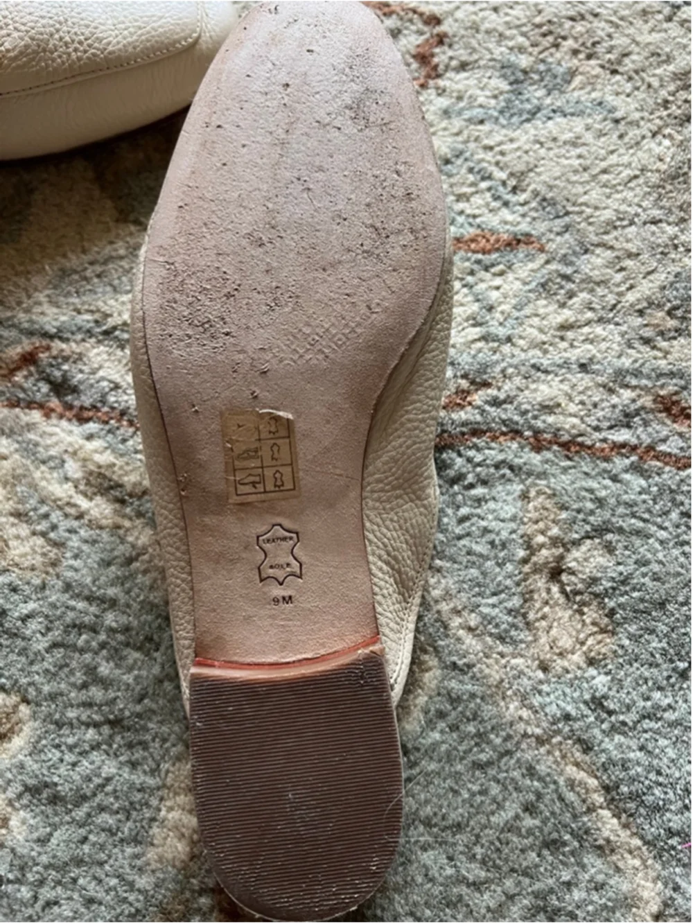 Tory Burch Mules & Clogs Size 9 Beige Gold
